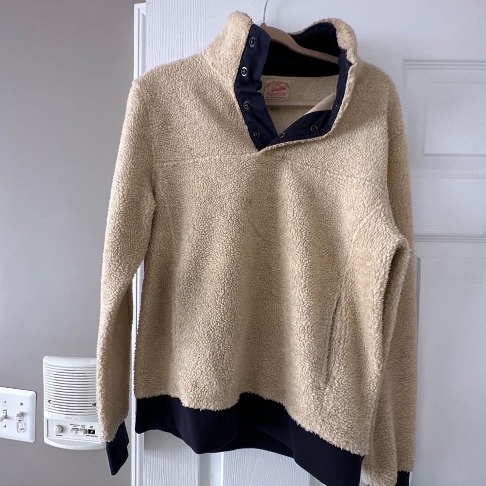 J Crew pullover fleece